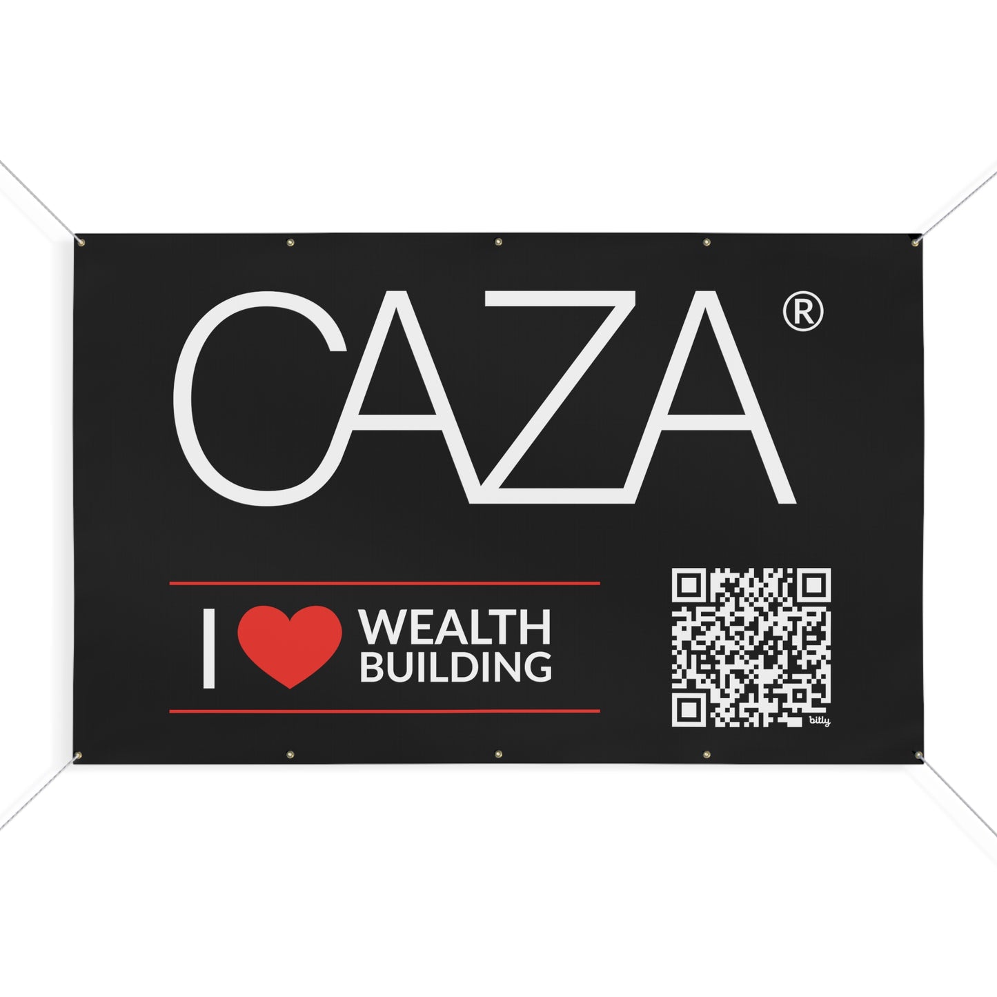 Join CAZA® | Matte Banner (Black)