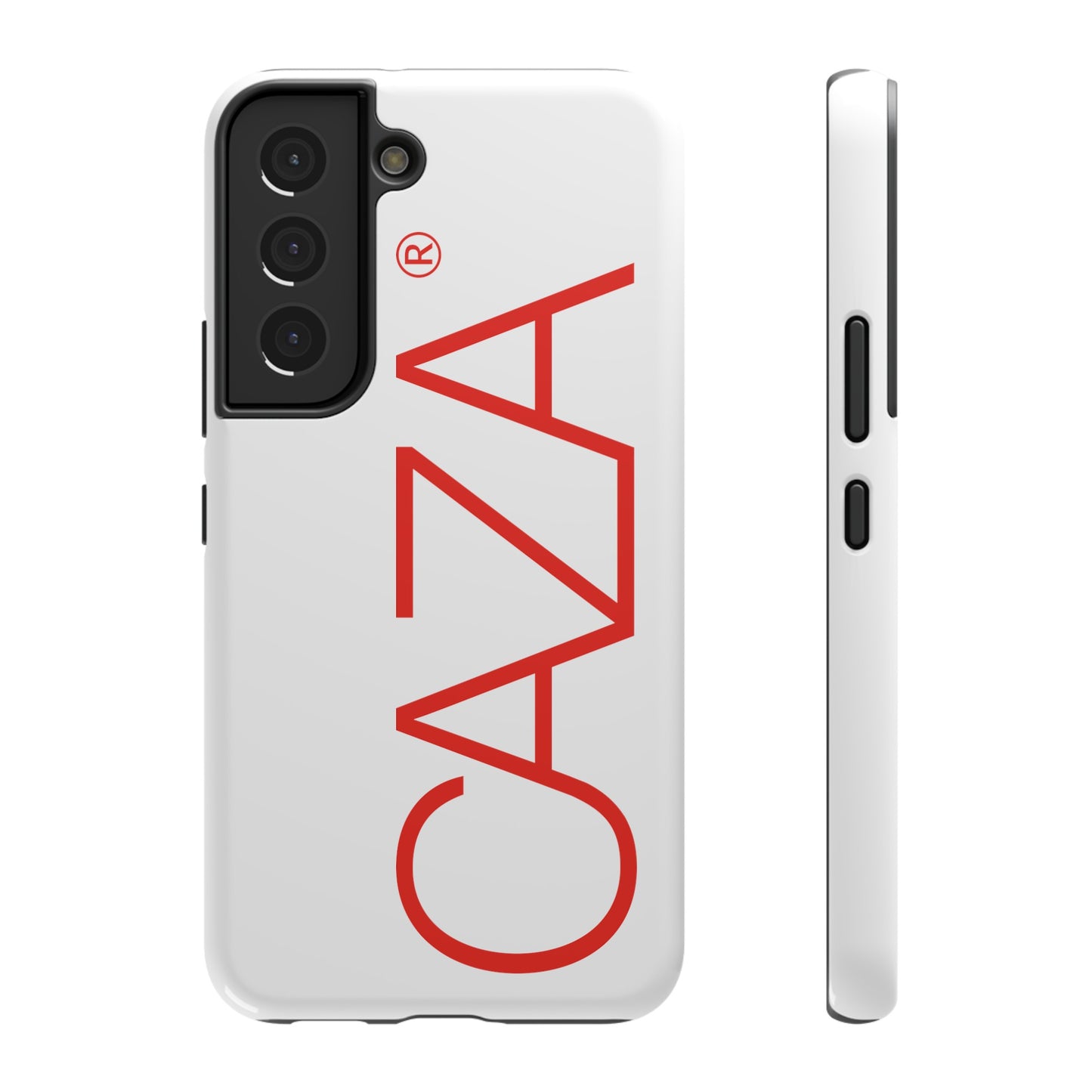 Impact-Resistant Cases (White)