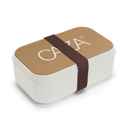 Bento Lunch Box (White CAZA)