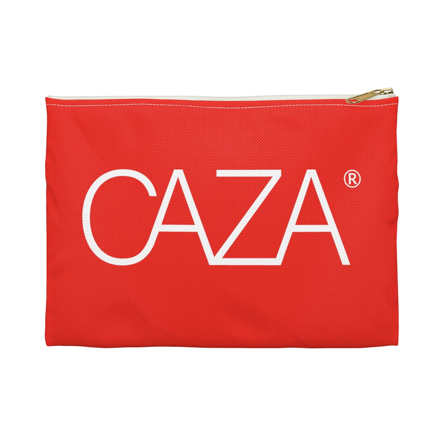 Flat Accessory Pouch (Red)