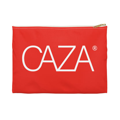 Flat Accessory Pouch (Red)