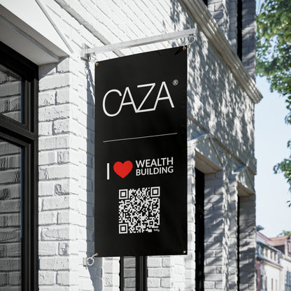 Join CAZA® | Vinyl Banners (Black)