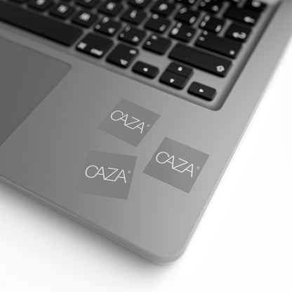 Square Sticker Label Rolls (Grey)