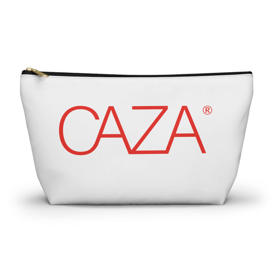 Accessory Pouch w T-bottom (White)