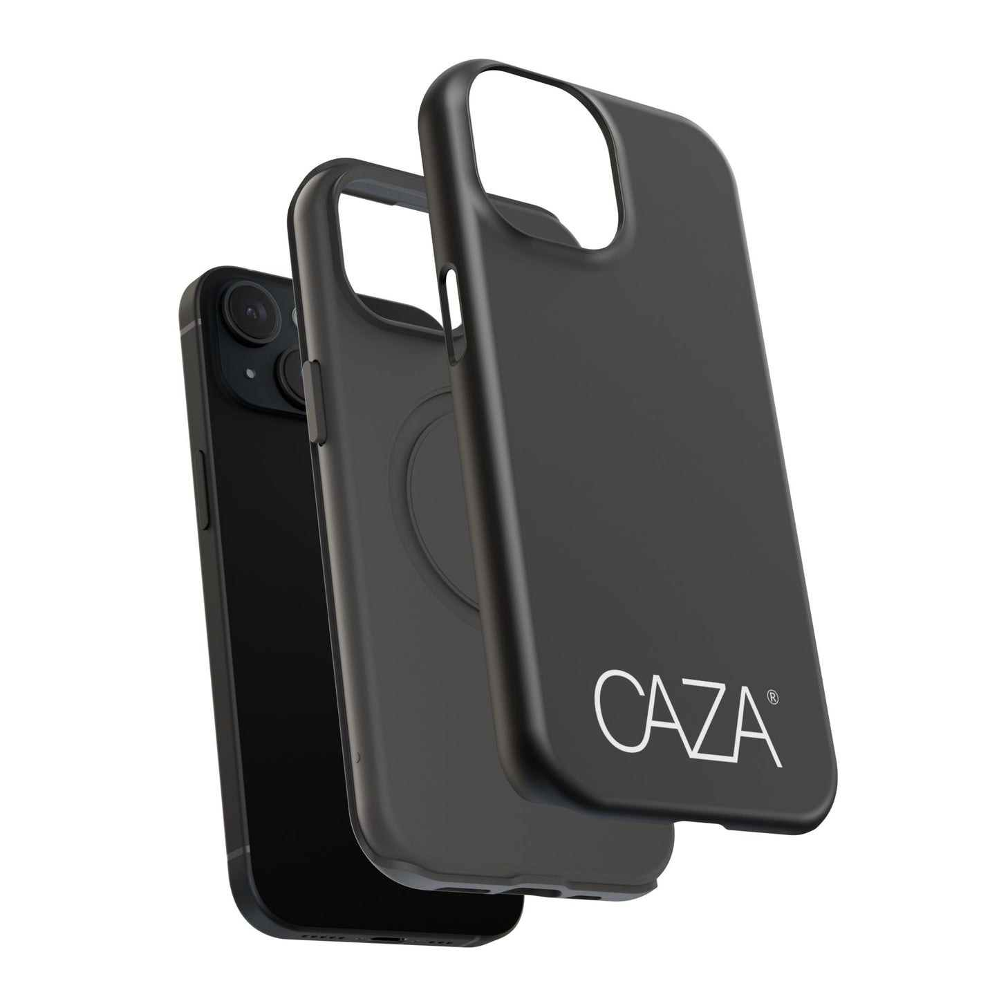 Impact-Resistant Cases (Black)