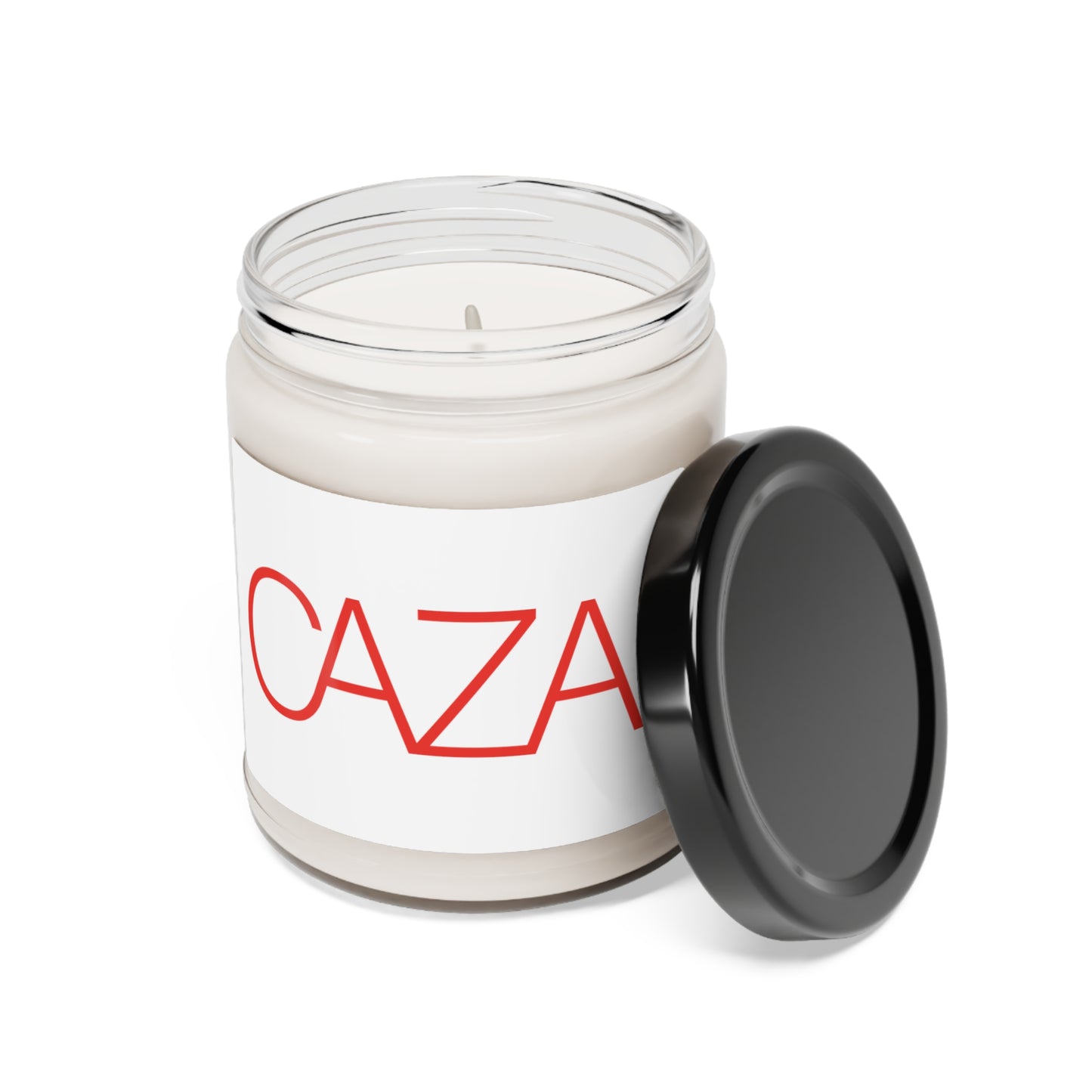 Scented Soy Candle, 9oz (White)