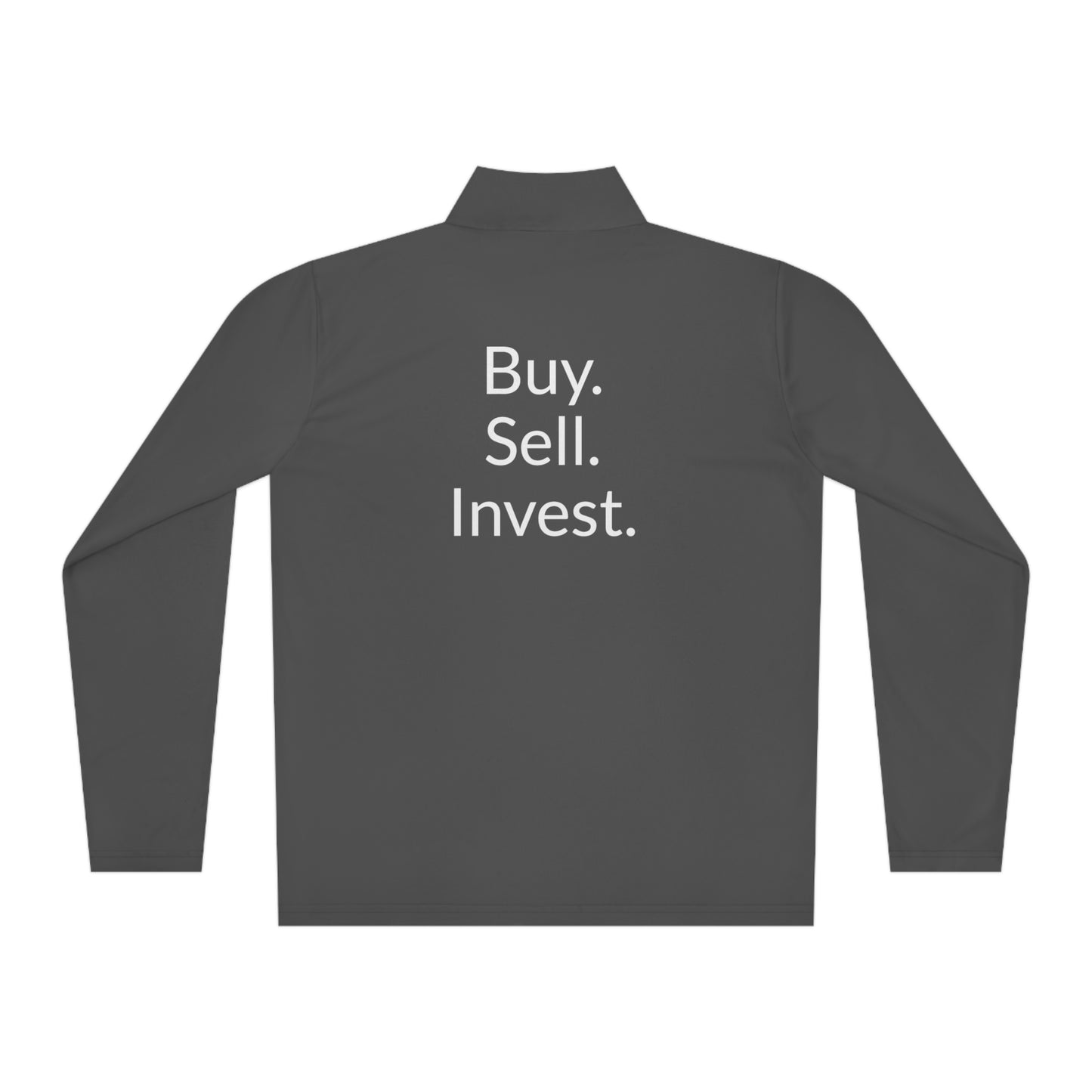 Unisex Quarter-Zip Pullover
