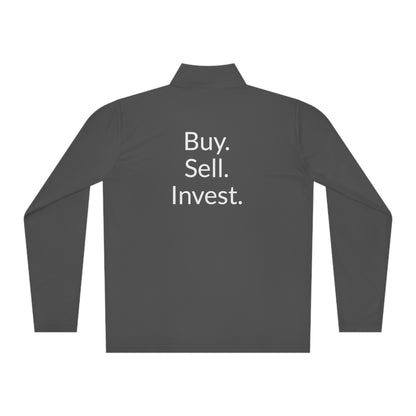 Unisex Quarter-Zip Pullover