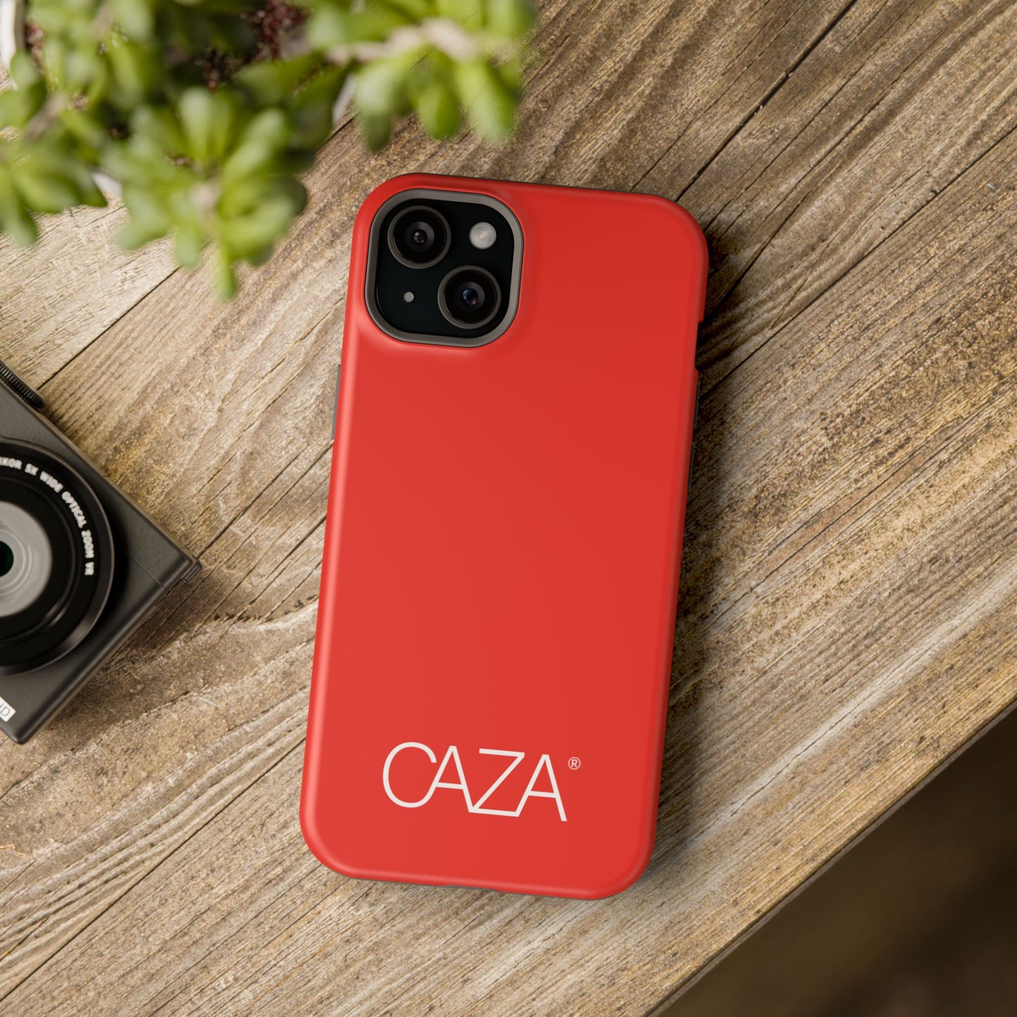Impact-Resistant Cases (Red)