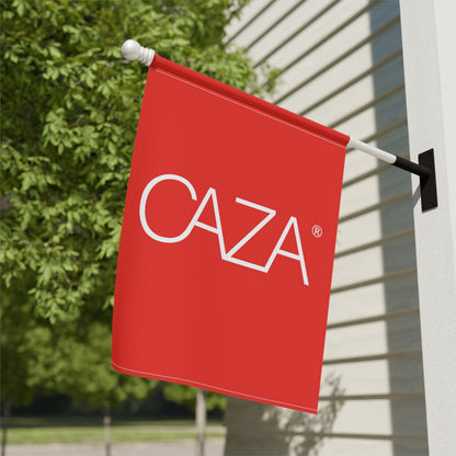 Garden & House Banner (Red)