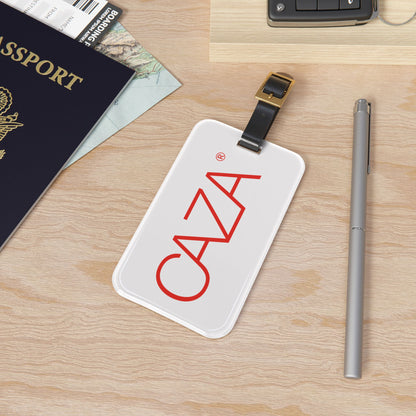 Luggage Tag (White)