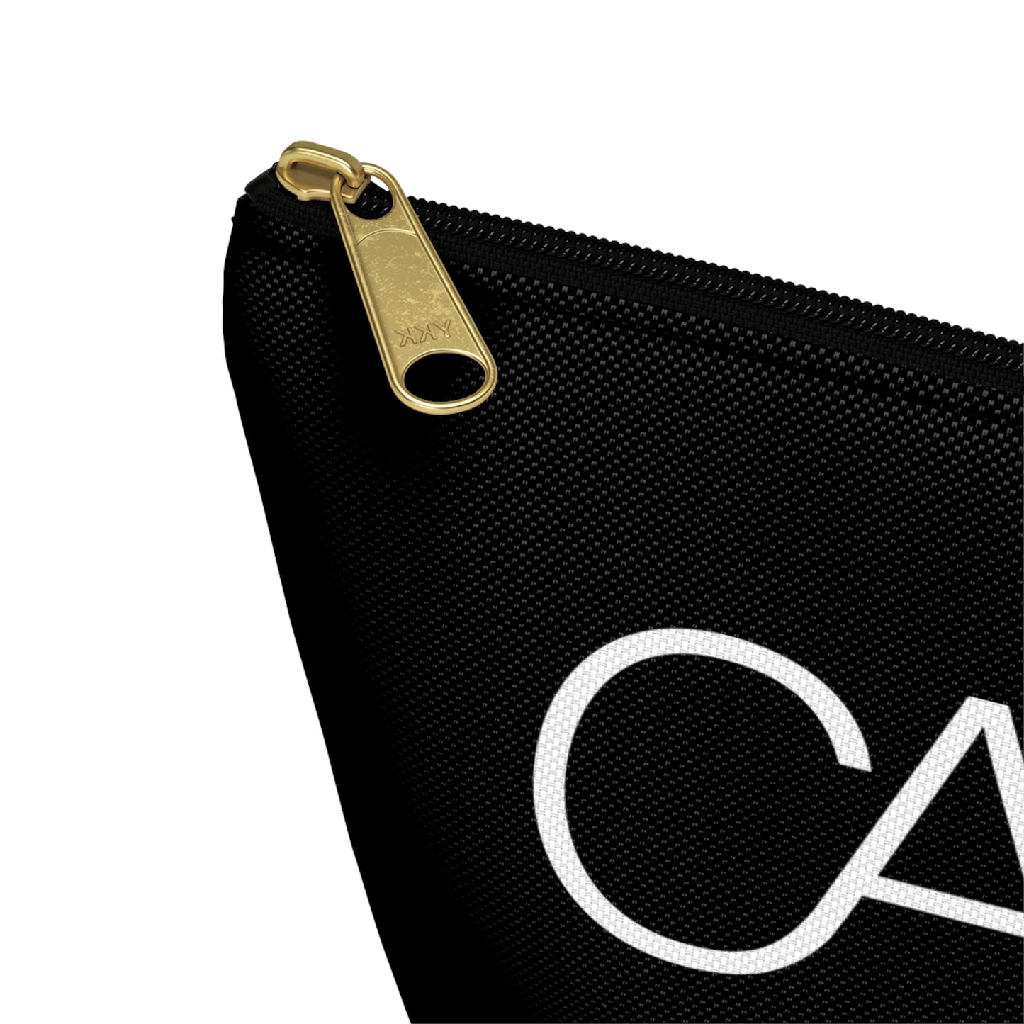 Accessory Pouch w T-bottom (Black)