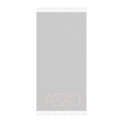 Boho Beach Cloth (Black with Red Logo)