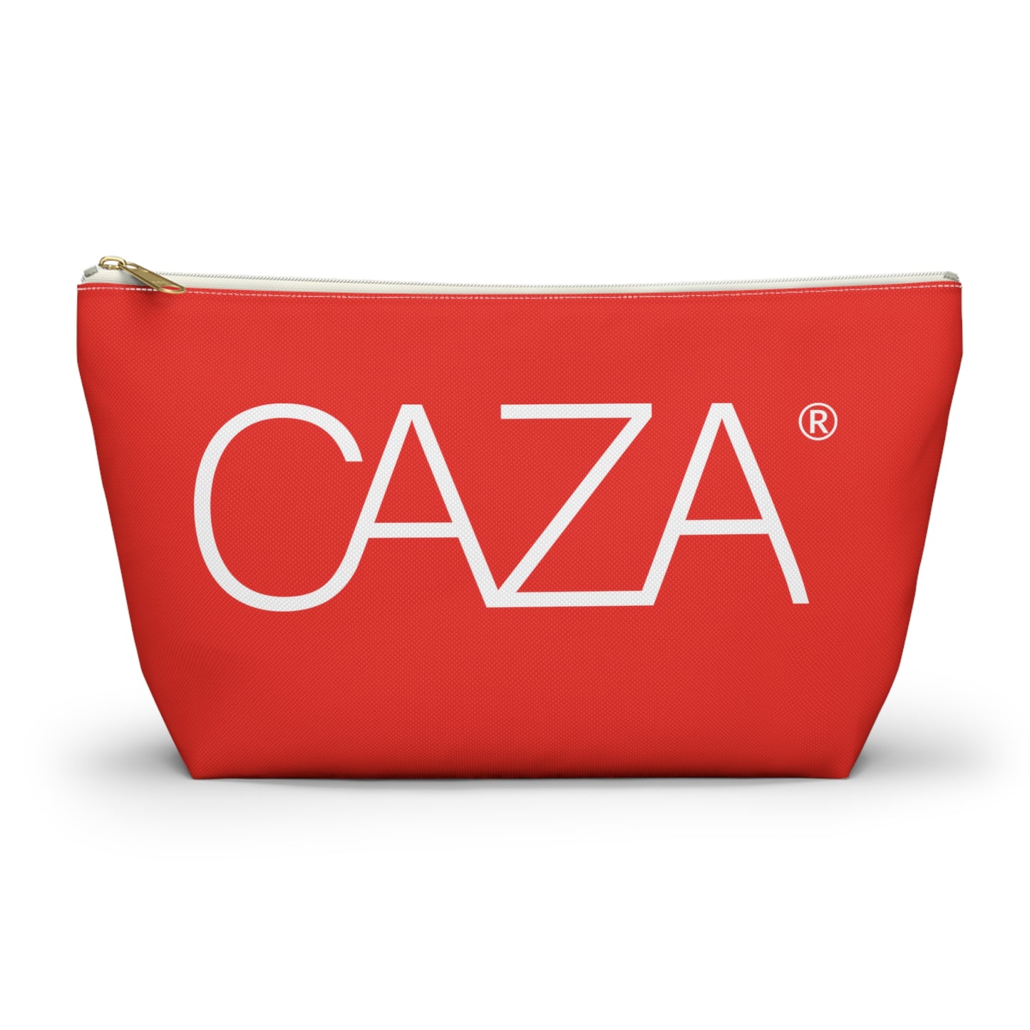 Accessory Pouch w T-bottom (Red)