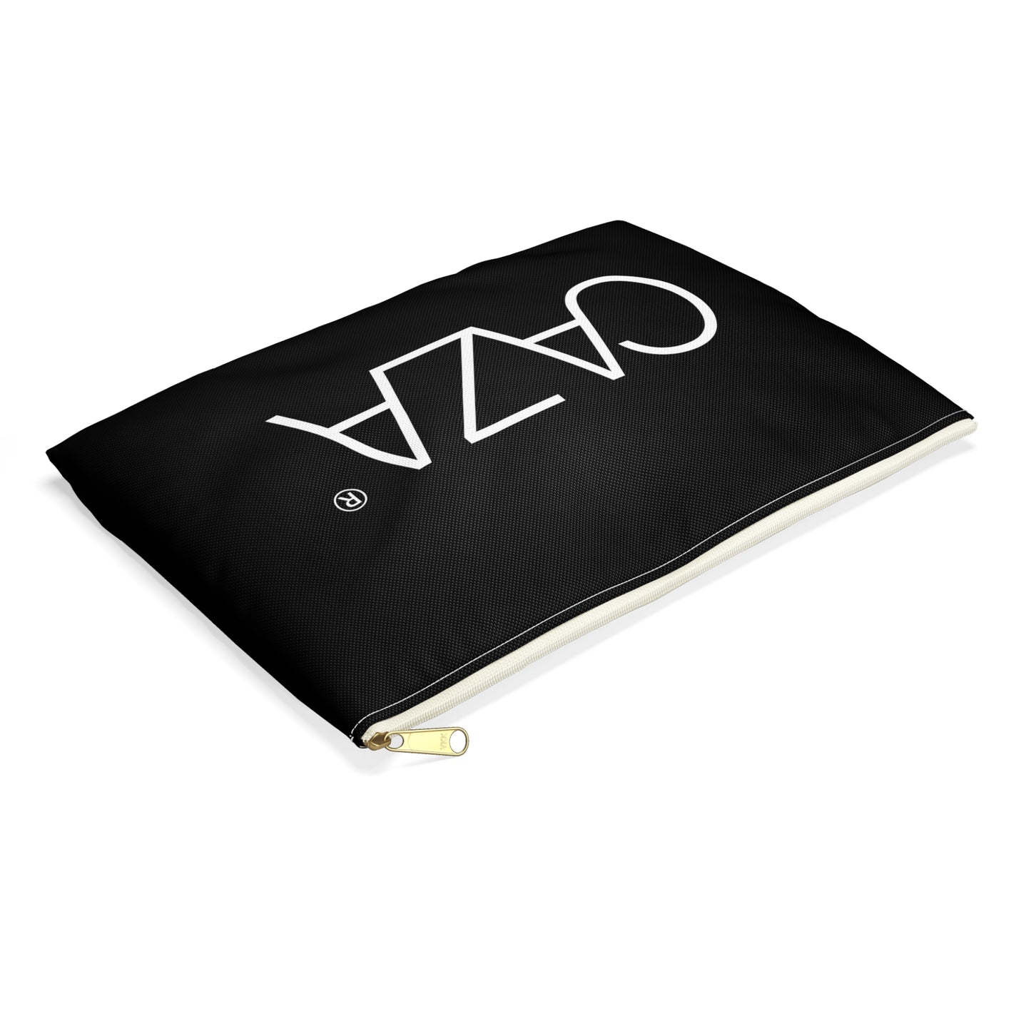 Flat Accessory Pouch (Black)