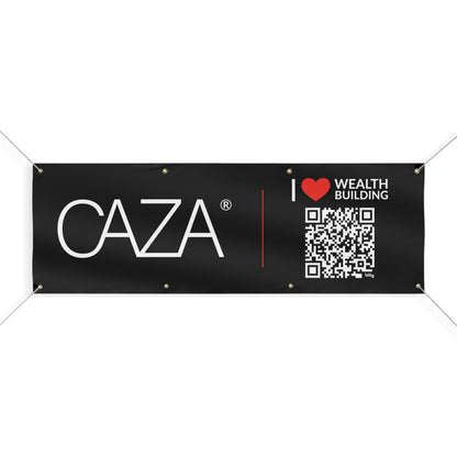 Join CAZA® | Matte Banner (Black)