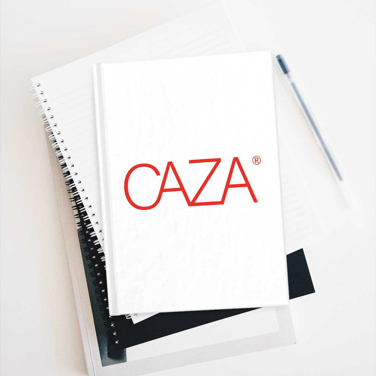 Blank Journal (White)