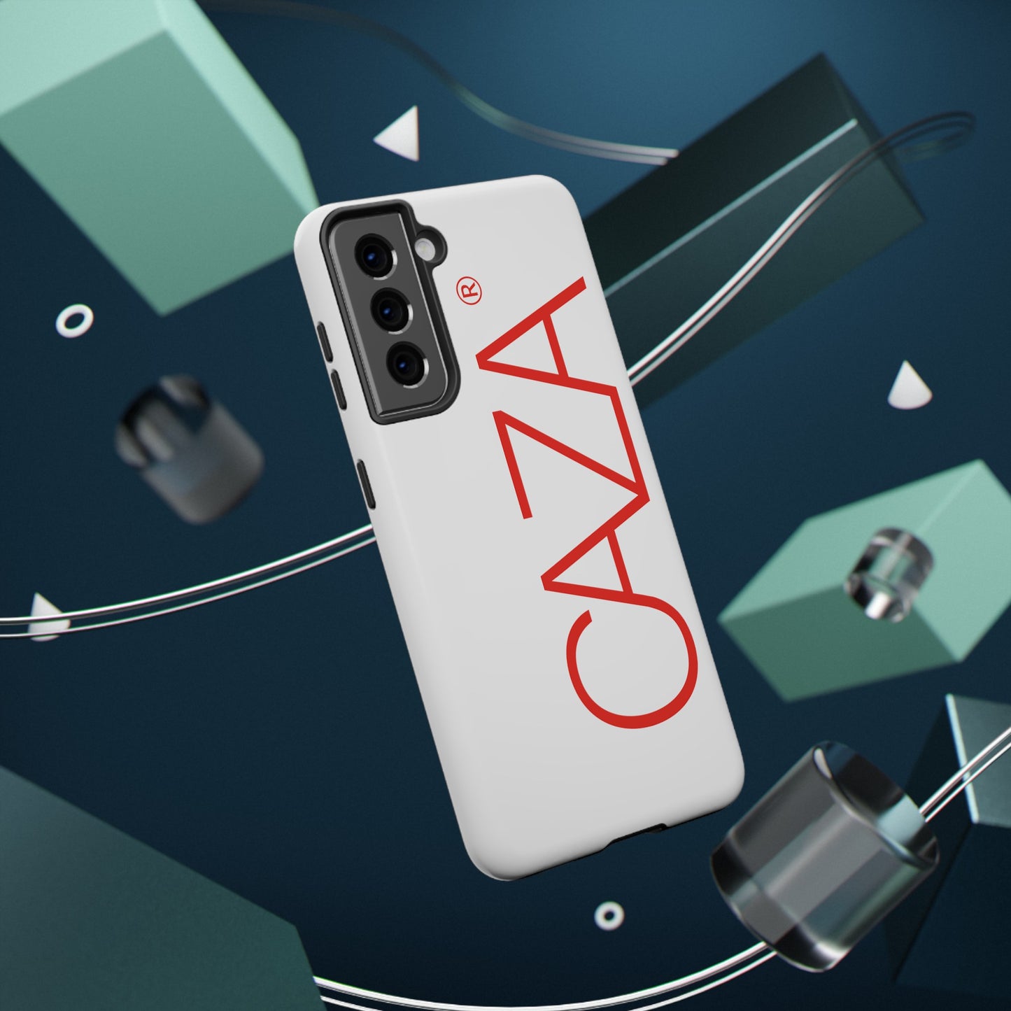 Impact-Resistant Cases (White)