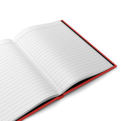 Lined Journal (Red)