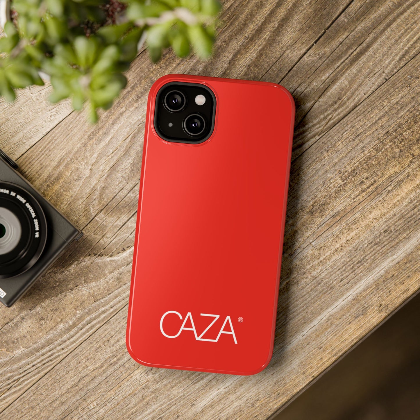 Impact-Resistant Cases (Red)