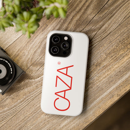 Impact-Resistant Cases (White)