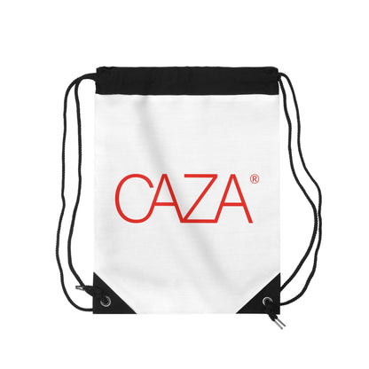 Outdoor Drawstring Bag (White)