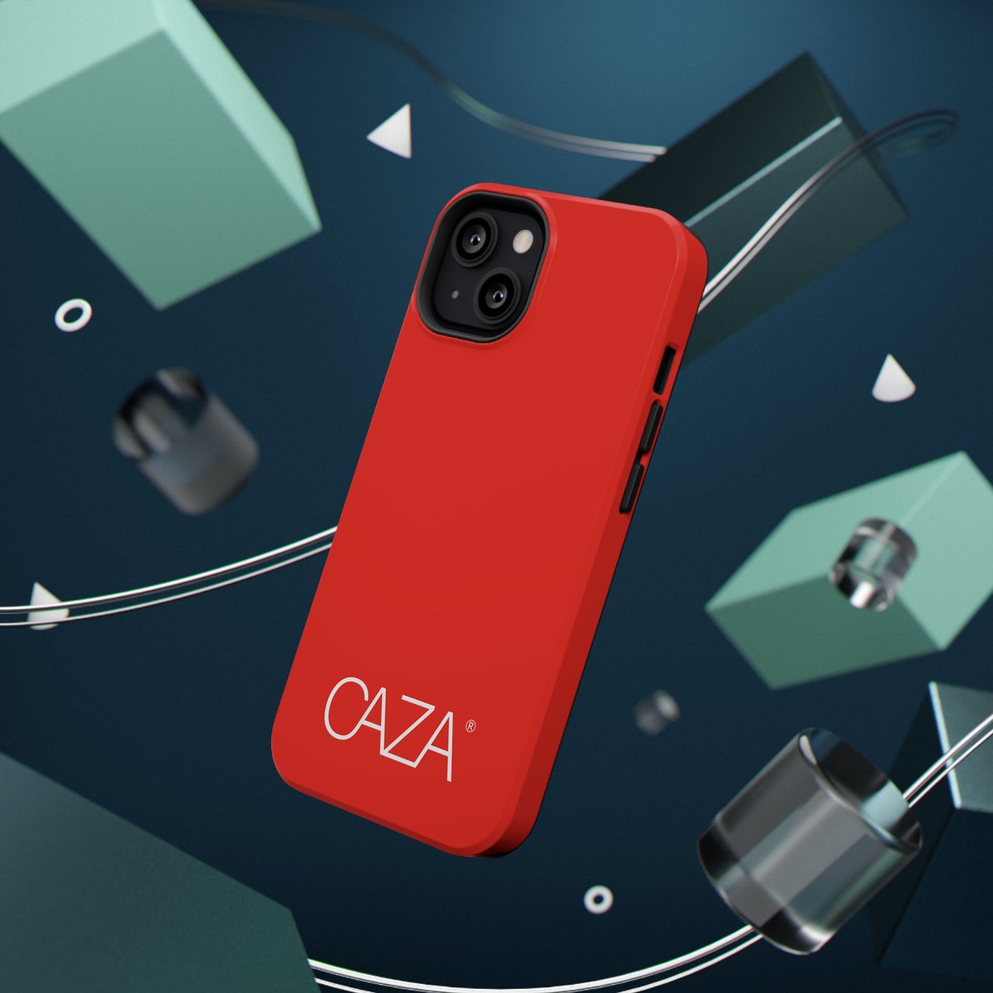 Impact-Resistant Cases (Red)