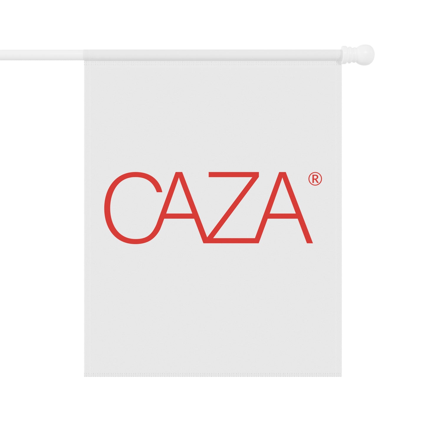 Garden & House Banner (White)
