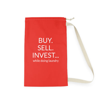 Laundry Bag (Red)
