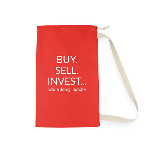 Laundry Bag (Red)