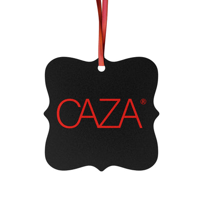 CAZA® Aluminum Ornaments (Black)