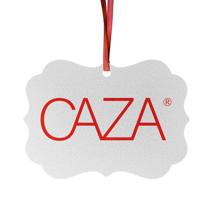 CAZA® Aluminum Ornaments (White)
