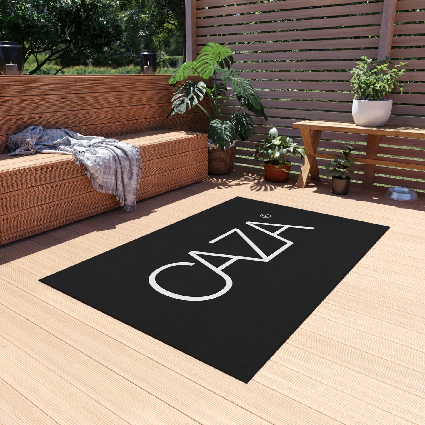 Outdoor Rug (Black)
