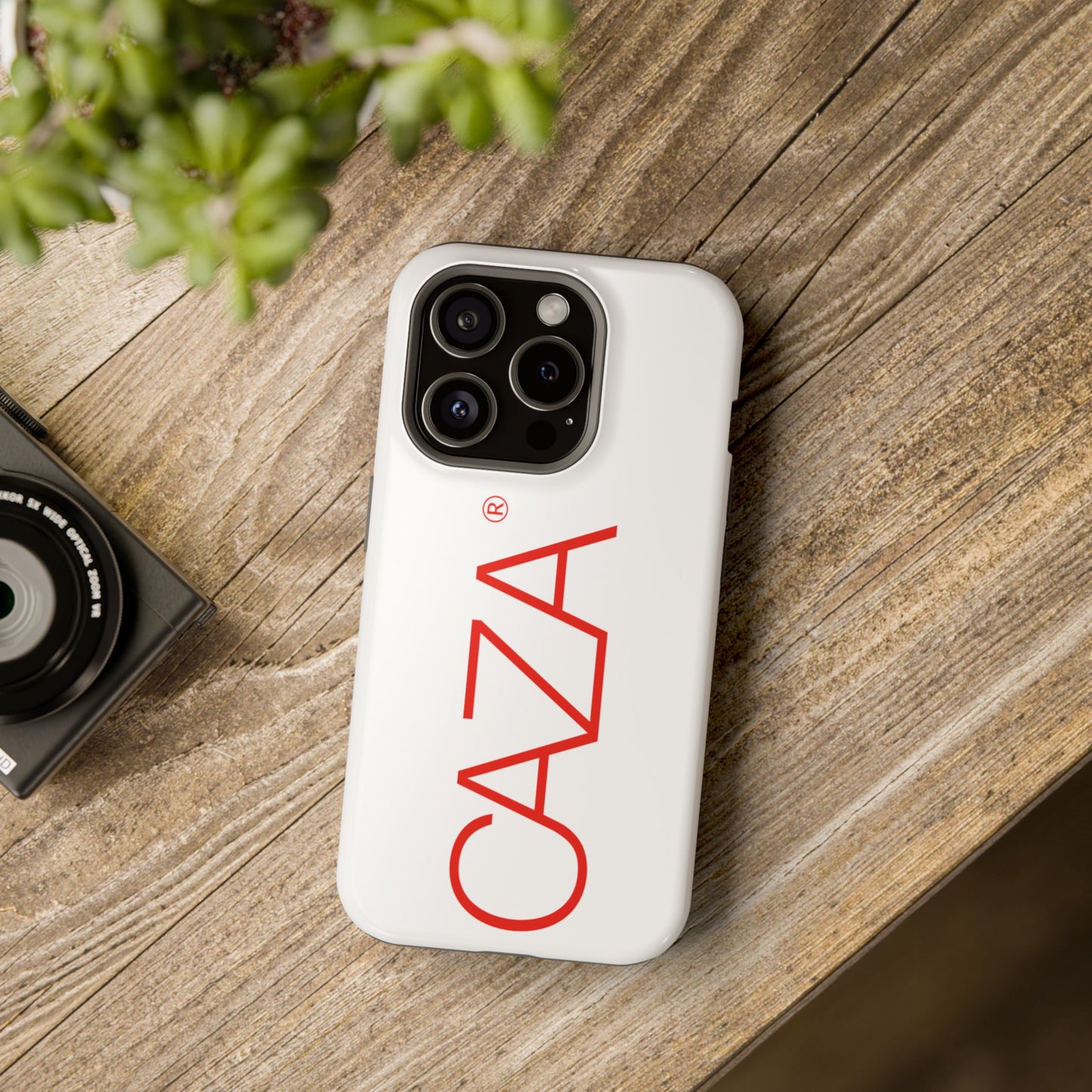 Impact-Resistant Cases (White)