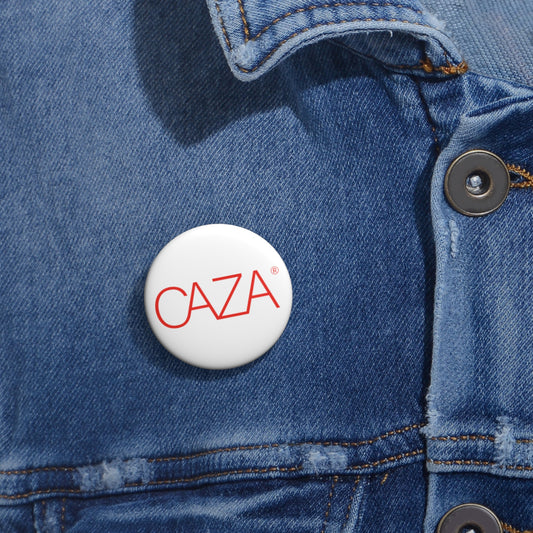 Pin Buttons (White)