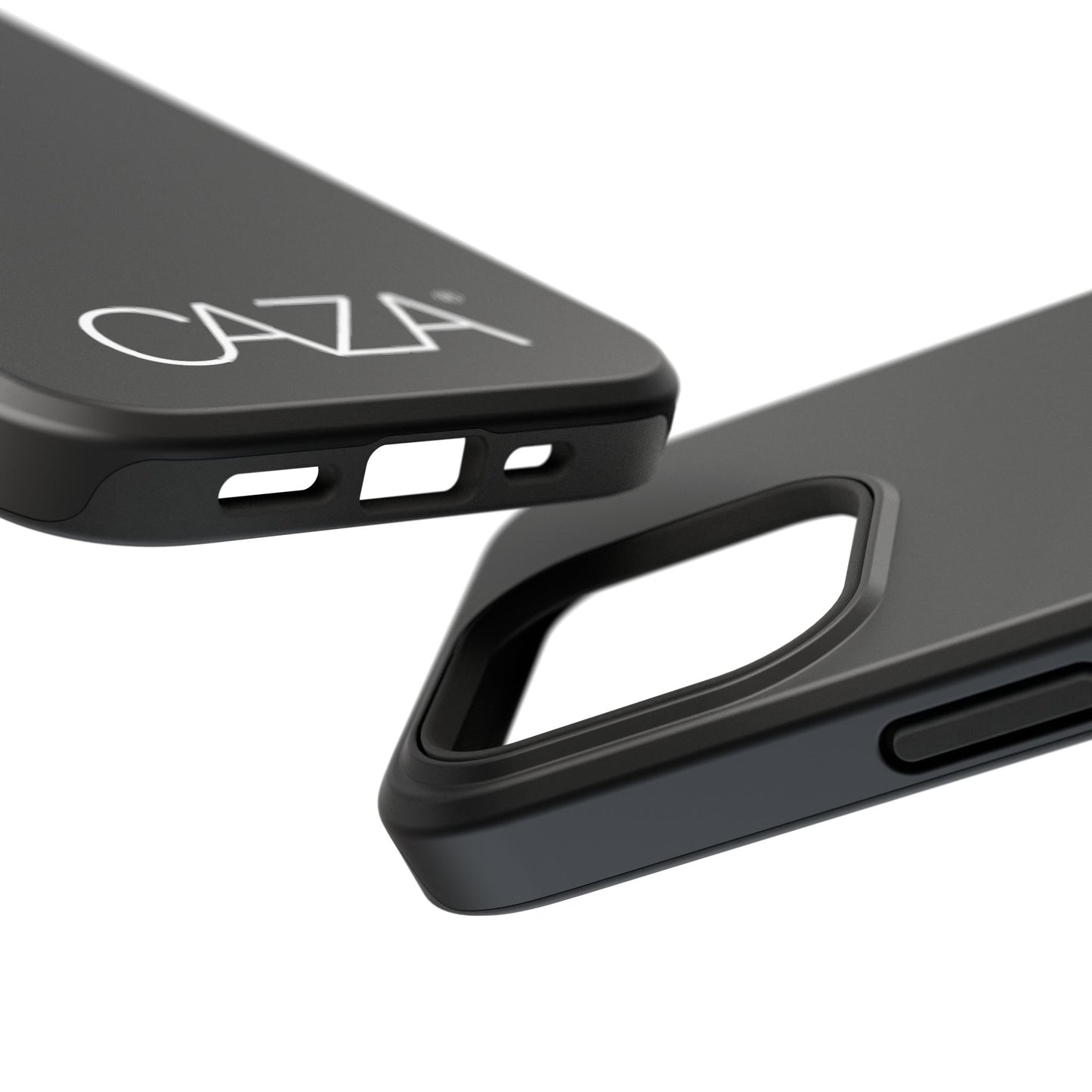 Impact-Resistant Cases (Black)