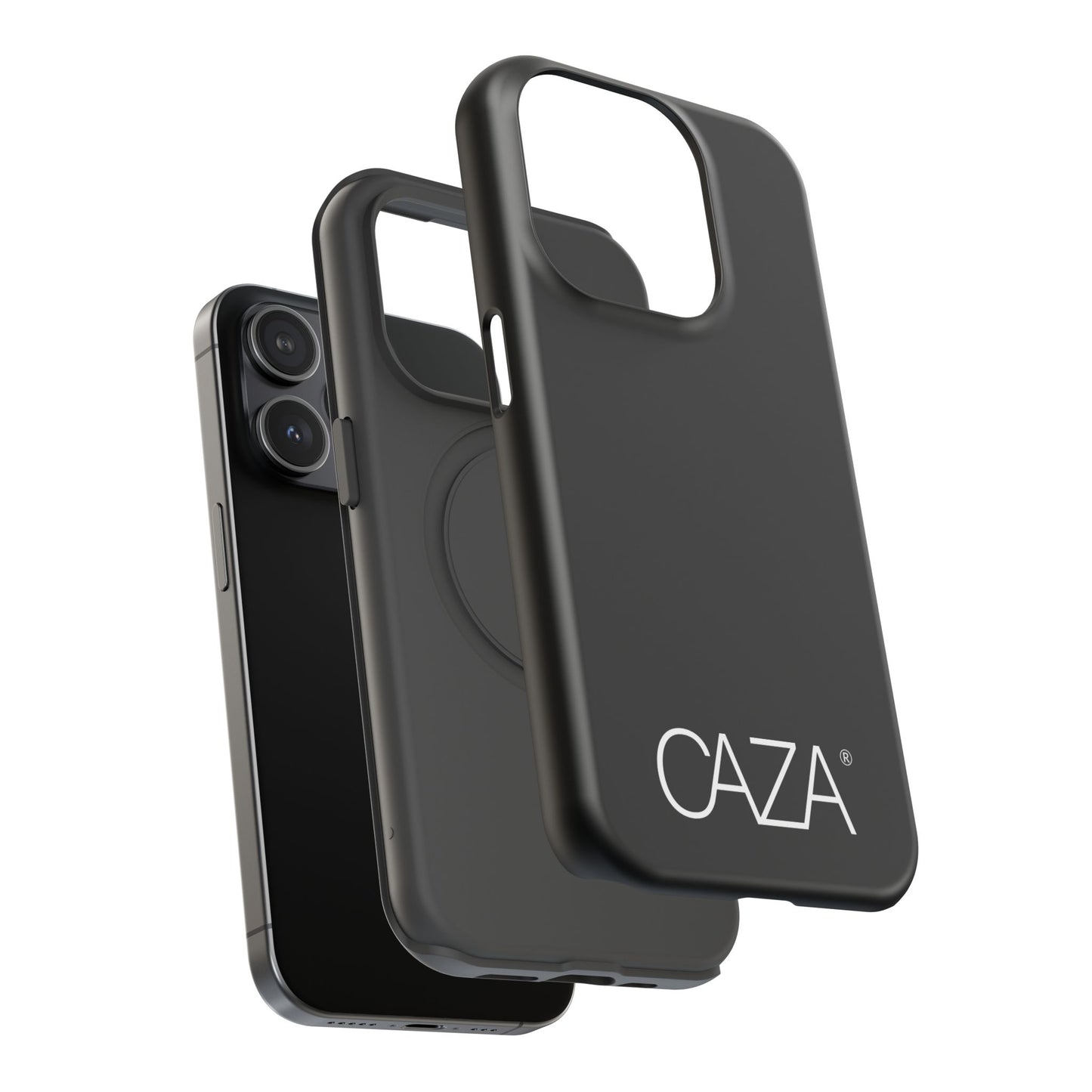 Impact-Resistant Cases (Black)