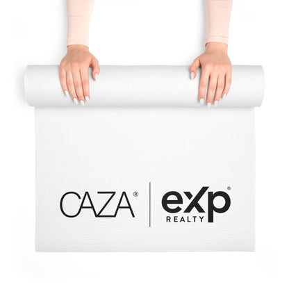 Foam Yoga Mat (White)