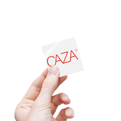Square Sticker Label Rolls (White)