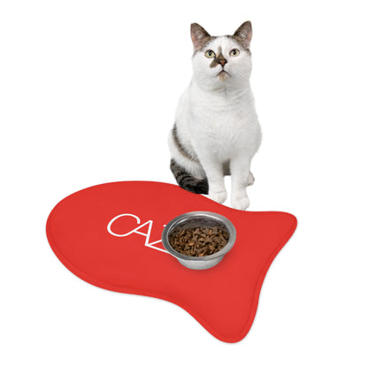 Pet Feeding Mats (Red)