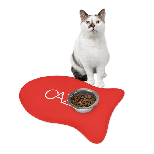 Pet Feeding Mats (Red)