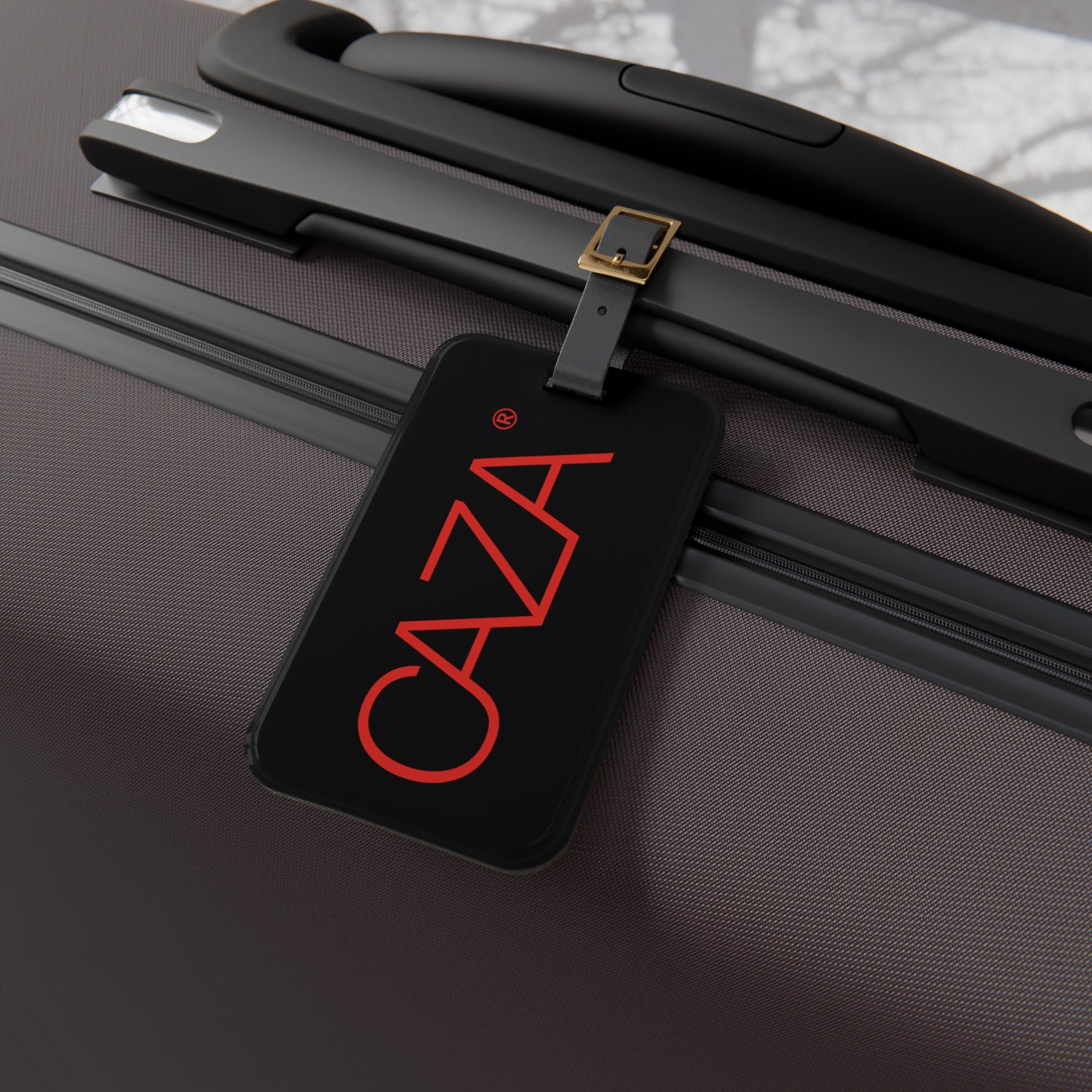 Luggage Tag (Black)