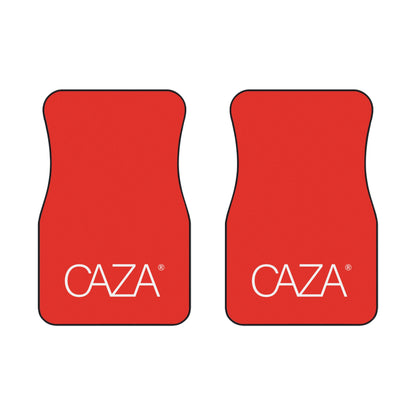 Front Car Mats x2 (Red)