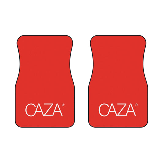 Front Car Mats x2 (Red)