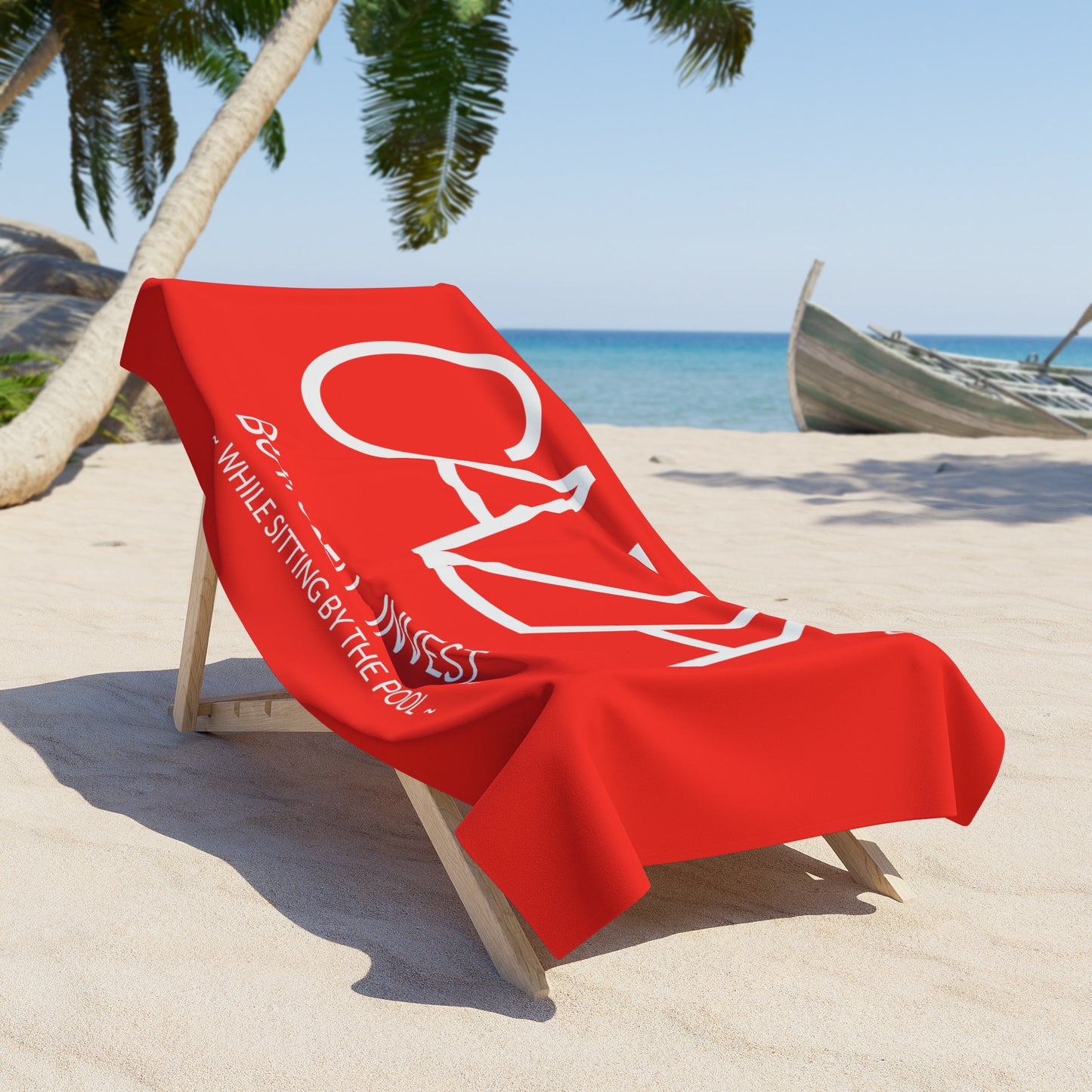 Beach Towel (Red)