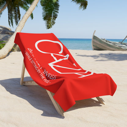 Beach Towel (Red)