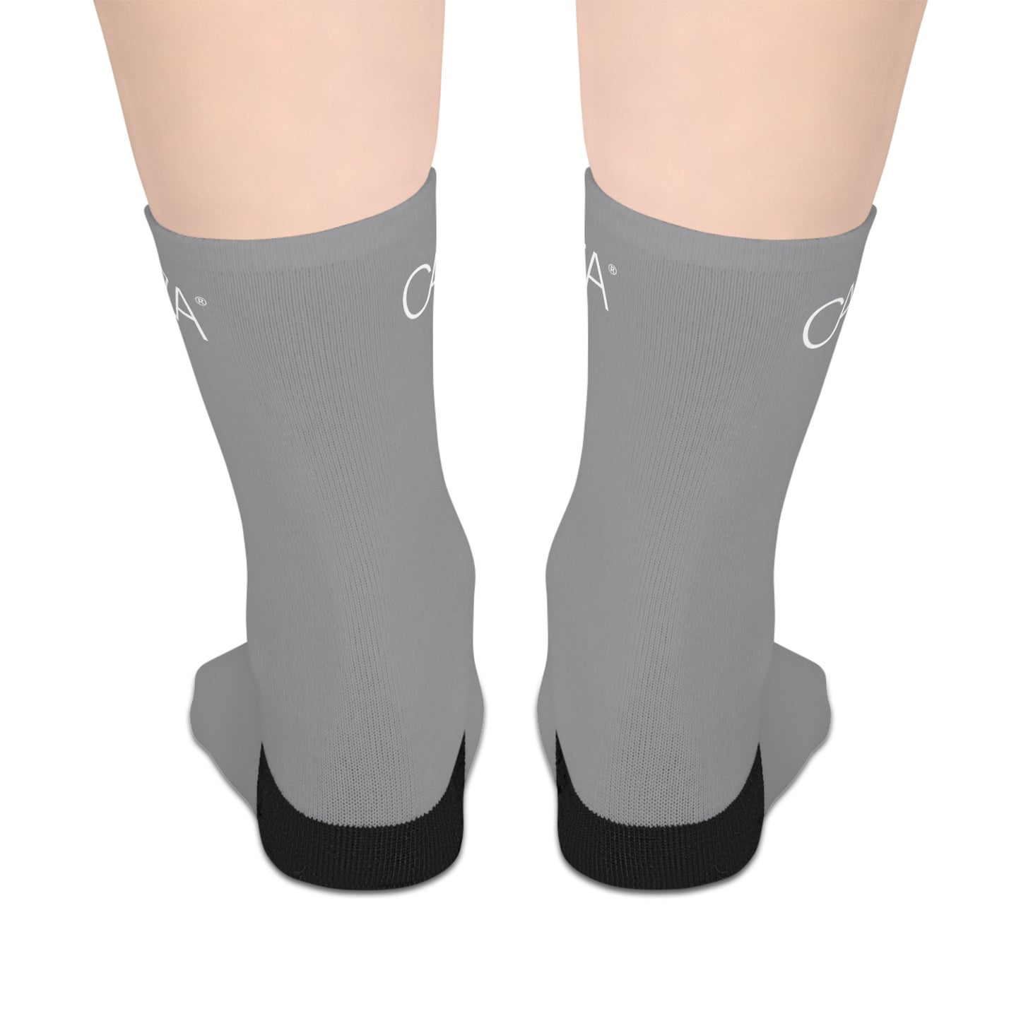 Mid-length Socks (Grey)