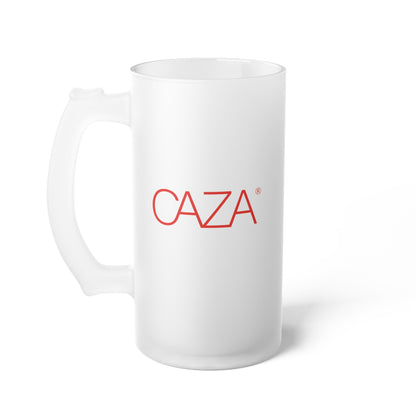 Frosted Glass Beer Mug