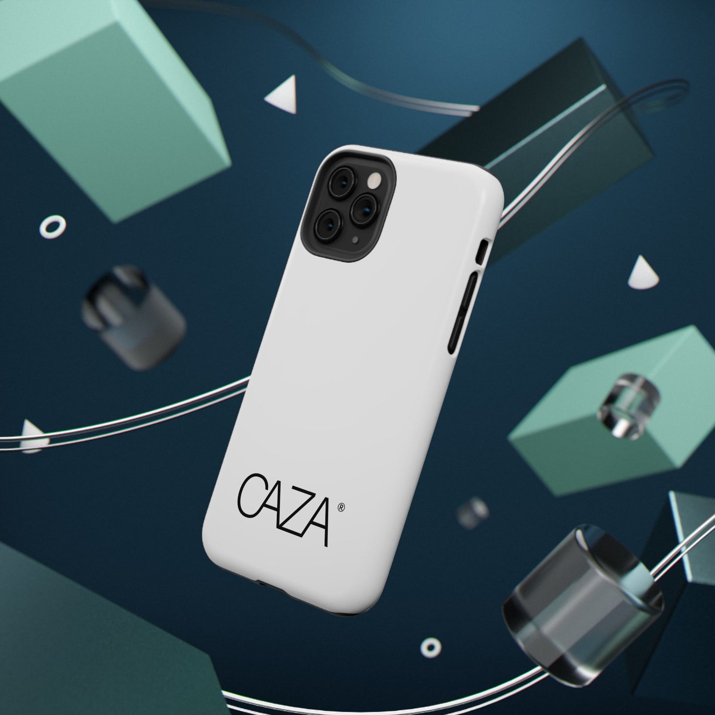 Impact-Resistant Cases (White)