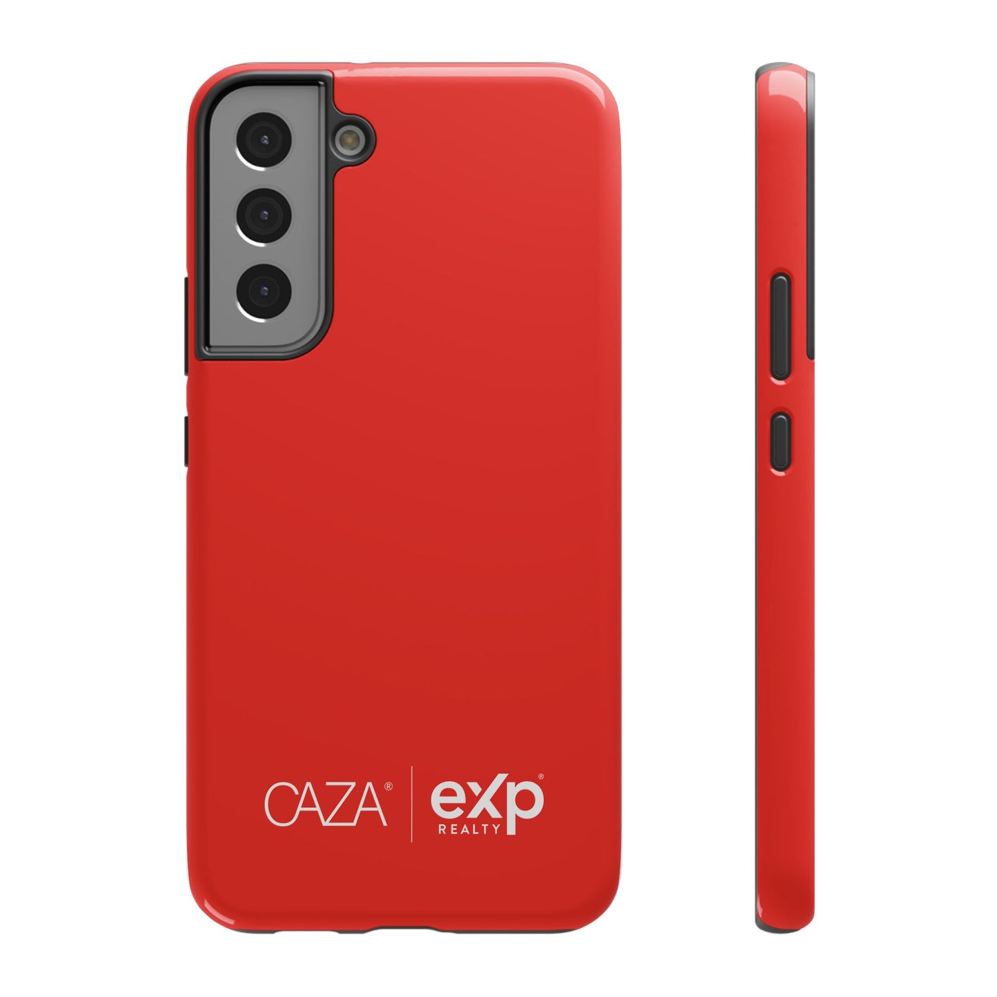 Impact-Resistant Cases (Red)